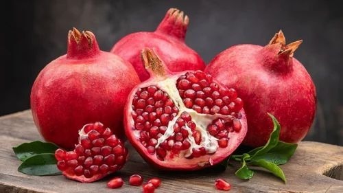 Pomegranate view 2